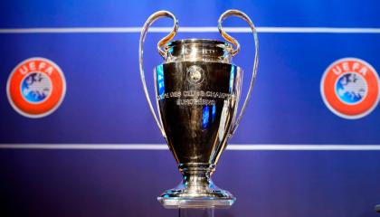 Trofeo de la Champions League. La final del torneo europeo de clubes se reprogramará por la propagación del coronavirus en Europa.