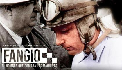 El documental de Juan Manuel Fangio se estrenó el 20 de marzo