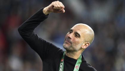 Guardiola es uno de los mejores directores técnicos de Europa.