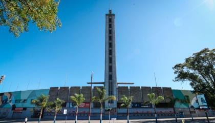 Fotografía del estadio Centenario, en Montevideo Uruguay.