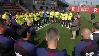 Tras la emergencia sanitaria por el coronavirus, el FC Barcelona suspendió todas sus actividades desde el 13 de marzo.