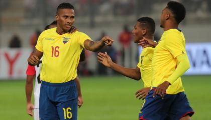 Antonio Valencia acumula 99 partidos con la camiseta de la selección ecuatoriana.