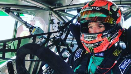 El piloto Agustín Canapino ganó en la simulación del autódromo de la ciudad entrerriana de Concordia.