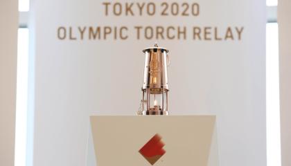 Tokio 2020 cedió este miércoles la llama olímpica a Fukushima como "faro de esperanza".