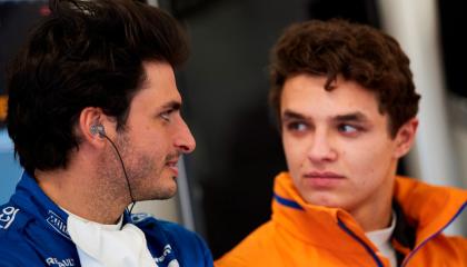 El piloto español de McLaren, Carlos Sáinz, junto a su compañero de equipo el británico Lando Norris  acuerdan con McLaren la reducción de sus sueldos.