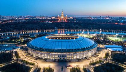 El estadio Luzhniki, en Moscú, fue el escenario de la final del Mundial de Rusia 2018.