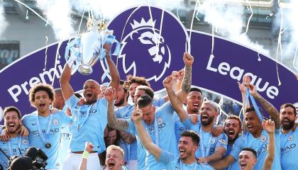 El Manchester City es el actual campeón de la Premier League. 