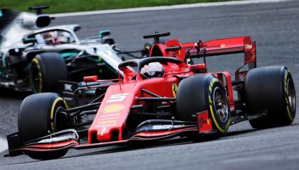 Charles Leclerc ganó, a sus 21 años, el GP de Bélgica en 2019.