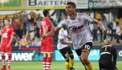 José Francisco Cevallos jugó una temporada (2018-2019) en el Sporting Lokeren.