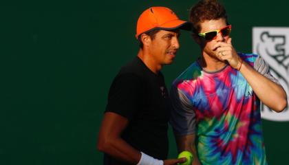 Gonzalo Escobar ganó su último torneo de Challenger con Ariel Behar en Estados Unidos.