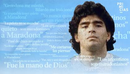 Estas son las 100 frases más recordadas de Diego Armando Maradona, a un año de su muerte.