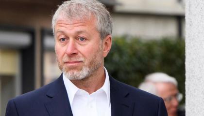 Roman Abramovich, dueño del Chelsea, el 2 de mayo de 2018.