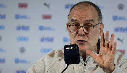 El entrenador Marcelo Bielsa presentó la lista de convocados de Ecuador para enfrentar a Chile y Uruguay, en el inicio de las Eliminatorias al Mundial 2026.