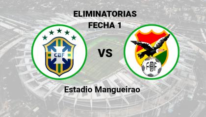 Brasil se enfrenta a Bolivia en el estadio Mangueirao, el 8 de septiembre de 2023.