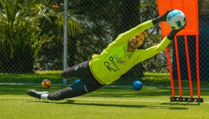 Javier Burrai fue convocado para esta doble fecha de Eliminatorias ante Venezuela y Chile.