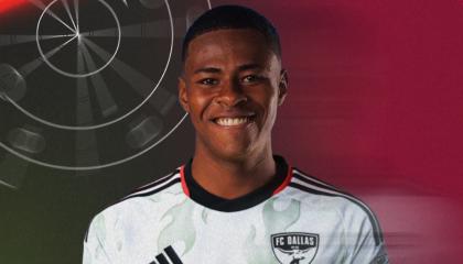 Patrickson Delgado fue oficializado con el FC Dallas este 25 de enero de 2024.