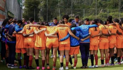 Ecuador presentó a sus 22 convocadas para el Conmebol Sub 20 Femenino.