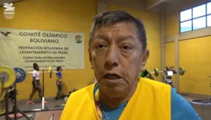 Julio César Sambonino se encontraba con la delegación de Ecuador participando en los Juegos Bolivarianos de la Juventud Sucre 2024.