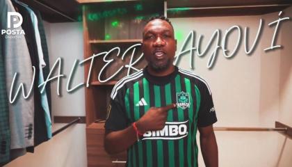 Walter Ayoví fue presentado como nuevo refuerzo de Raniza FC, equipo de la Kings League Américas.