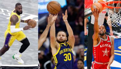 James, Curry y Durant liderarán a la todopoderosa selección masculina de baloncesto de Estados Unidos para los Juegos Olímpicos de París 2024.