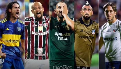 Boca Juniors, Fluminense, Alianza Lima, Colo-Colo y Sao Paulo son patrocinados por casas de apuestas.