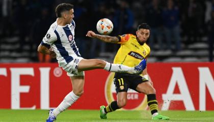 Barcelona SC visitó a Talleres por la fase de grupos de Copa Libertadores este 8 de mayo de 2024.