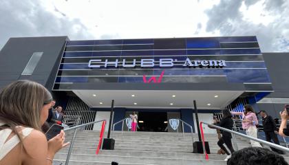 Independiente del Valle inauguró el Chubb Arena, un segundo escenario que se encuentra al frente del estadio Banco Guayaquil.