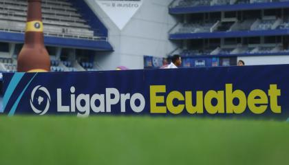 La casa de apuestas deportivas Ecuabet es el patrocinador oficial de la LigaPro.