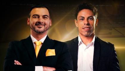 Antonio Alvarez y Matías Oyola, candidatos a la presidencia de Barcelona SC.