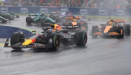 Max Verstappen, durante el Gran Premio de Canadá de la Fórmula 1, el 9 de junio de 2024.