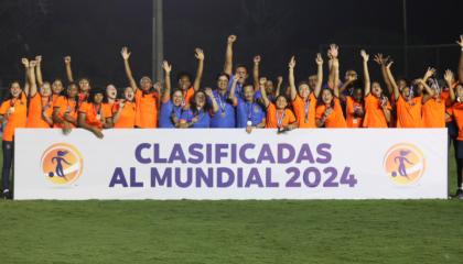 La selección de Ecuador se clasificó al Mundial Sub 17 Femenino 2024.