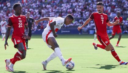 Perú y Canadá se enfrentan por la fase de grupos de la Copa América, este 25 de junio de 2024.