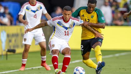 Venezuela se enfrenta a Jamaica por la fase de grupos de la Copa América, este 30 de junio de 2024.