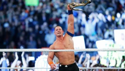 John Cena anunció su retiro de la WWE y de las luchas en el 2025.