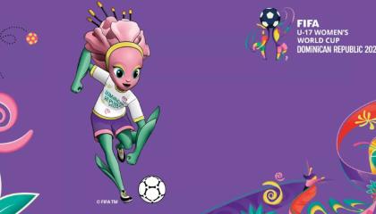 Taní, la mascota oficial del Mundial Sub 17 Femenino de la FIFA 2024.