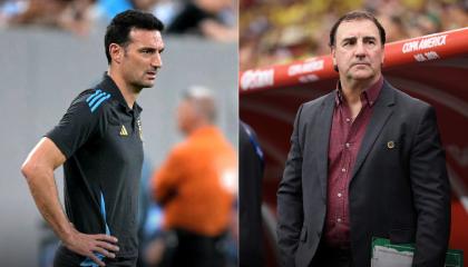 Lionel Scaloni y Néstor Lorenzo se enfrentarán en la final de la Copa América, este 14 de julio de 2024.