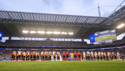 El Hard Rock Stadium albergó Argentina- Perú, el 29 de junio del 2024. 