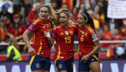 Las futbolistas de la selección de España, previo a los Juegos Olímpicos de París 2024.