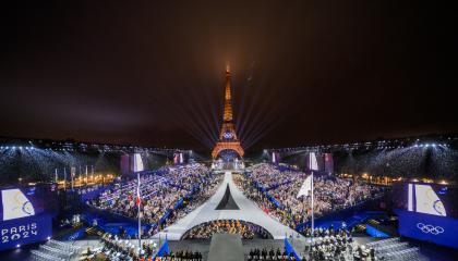 El viernes 26 de julio se celebró la ceremonia de inauguración de los Juegos Olímpicos de París 2024.