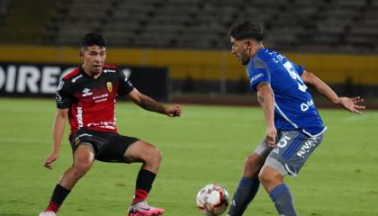 Emelec se enfrentó a AV25 por la Copa Ecuador, el 7 de agosto de 2024.