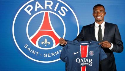 Willian Pacho es anunciado oficialmente como nuevo jugador del PSG, el viernes 9 de agosto de 2024.