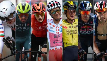 Estos son los ciclistas favoritos a ganar la Vuelta a España 2024.