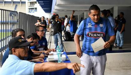 El último proceso eleccionario para elegir presidente de Emelec fue el 1 de noviembre del 2022.