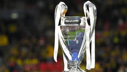 El trofeo de la Champions League, 1 de junio de 2024.