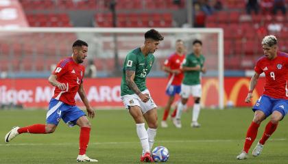 La selección boliviana mide a Chile este 10 de septiembre en el estadio Nacional.