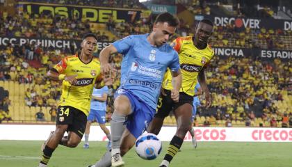 Barcelona SC midió a Macará, el domingo 15 de septiembre, en el estadio Banco Pichincha.