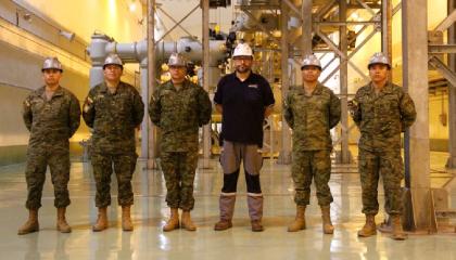 Militares ingresan a la central hidroeléctrica Coca Codo Sinclair para custodia y operación