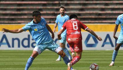 Universidad Católica se enfrentó a Técnico Universitario por la Copa Ecuador, el 19 de septiembre de 2024.