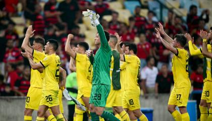 Peñarol Flamengo Copa Libertadores