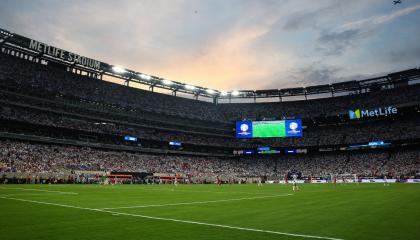 El MetLife Stadium durante la Copa Américsa, 8 de julio de 2024.